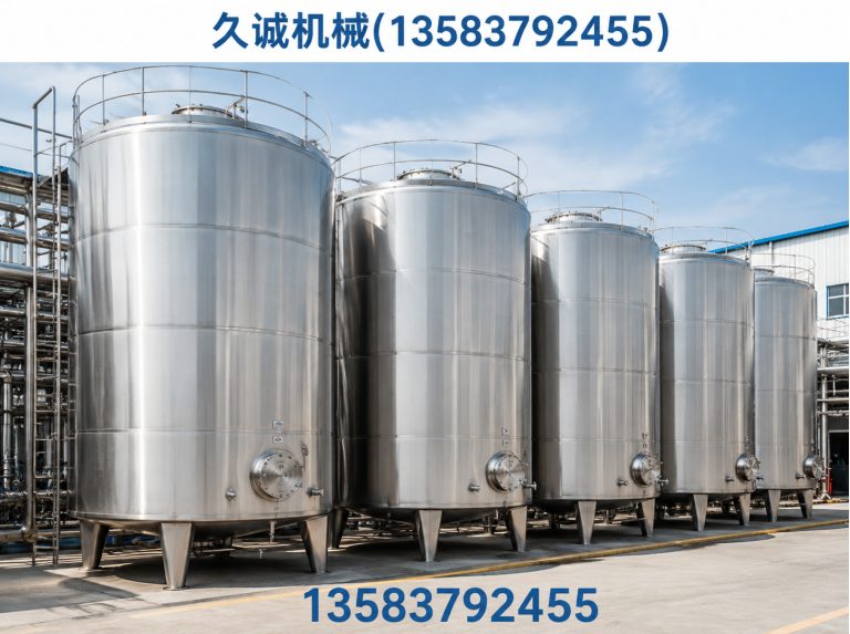 济宁高新技术产业开发区不锈钢反应釜展示图
